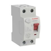 Диф. выкл (УЗО) YON max MDL100, 2P, 10mA, 25A, тип АС, MDL100-2P1-25-AC DKC