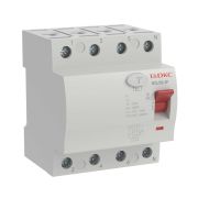 Диф. выкл (УЗО) YON max MDL100, 4P, 300mA, 25A, тип АС, MDL100-4P4-25-AC DKC
