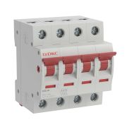 Выключатель нагрузки модульный YON max MSD, 4P 40А, MSD-4P40 DKC