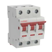 Выключатель нагрузки модульный YON max MSD, 3P 40А, MSD-3P40 DKC