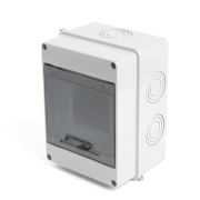 STEKKER Бокс накладной 5 модулей пластик IP65 EBX50-1/05-65 39189