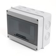 STEKKER Бокс накладной 8 модулей пластик IP65 EBX50-1/08-65 39190