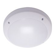 НБУ05-60-013. Светильник накладной пластик белый 230W E27  IP64 Feron 41364