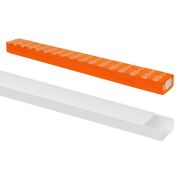 TDM Кабель-канал 100х40 белый (24 м) SQ0402-1040