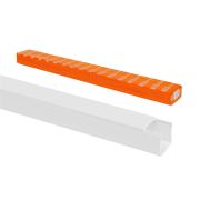 TDM Кабель-канал 40х40 белый (30 м) SQ0402-0010