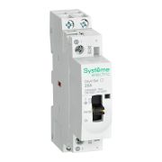 Контактор модульный City9 Set 2P 2НО 20A AC 230В-230В Systeme Electric C9C32220