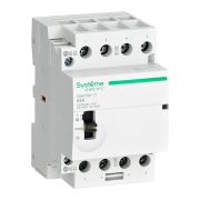 Контактор модульный City9 Set 4P 4НО 63A AC 400В-230В Systeme Electric C9C32463