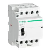 Контактор модульный City9 Set 4P 4НО 40A AC 400В-230В Systeme Electric C9C32440