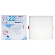 Светильник светодиодный LPFS 22Вт 85-265Вт 4000К Квадрат Aktiv Electro