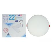 Светильник светодиодный LPFR 22Вт 85-265Вт 4000К КРУГ Aktiv Electro