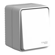 ATLAS PROFI IP54 1-клавишный ПЕРЕКЛЮЧАТЕЛЬ 10 АХ, СЕРЫЙ ATN543061