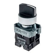 MEYERTEC Переключатель на 3 положения 2NO с возвратом, металл MTB2-BDZ135