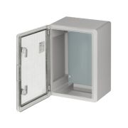 Бокс пластиковый ЩМП-0-4, прозр. крышка, ABS, IP65, навесной, (400x300x210) TDM SQ0933-0223