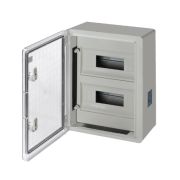 Бокс ЩРН-П-24 модуля, ПРОЗР. КРЫШКА, ABS, IP65, навесной, (300х400х170) TDM SQ0933-0216