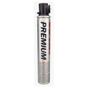 Газовый баллон для монтажного пистолета TOUA Premium, L-165mm, зел. клапан (1000-1300 выстрелов)