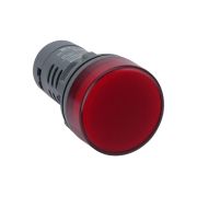 Лампа сигнальная SB7 моноблочная 22мм красная LED 24В DC SB7EV04BP