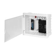 Бокс мультимедийный БМ-ВП-01, 420х320х150, ТВх4, ТФх5, 2 сетевых мод., колодка TDM SQ0915-0201