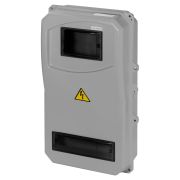 Корпус ЩУРН-П-1ф/3ф-10 (494х300х135) пластик IP54 TDM SQ0906-0302