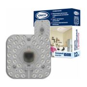 Модуль светодиодный для светильников 12Вт, 960Лм, 6500К, 98х98мм, TM IONICH 1739