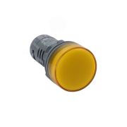 Лампа сигнальная SB7 моноблочная 22мм желтая LED 24В DC SB7EV08BP