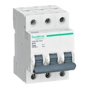 City9 Set Авт.выкл (АВ) B 16А 3P 6kA 400В Systeme Electric C9F16316