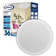 Светильник «Орион» «Звездное небо» 36W, 6500К, 2500Лм, 350мм IONICH 1769