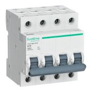 City9 Set Авт.выкл (АВ) B 10А 4P 6kA 400В Systeme Electric C9F16410