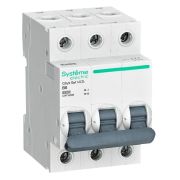 City9 Set Авт.выкл (АВ) B 6А 3P 6kA 400В Systeme Electric C9F16306