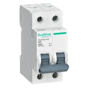 City9 Set Авт.выкл (АВ) B 25А 2P 6kA 230В Systeme Electric C9F16225