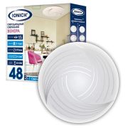 Светильник «Венера» 48W, 6500К, 3300Лм, 350мм IONICH 1752