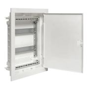 EKF PROxima Nova Щит силовой встраиваемый 24 мод. с пластиковой дверью IP40 nv-pb-pd-2