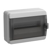Tekfor Корпус пласт. КМПн-12 IP65 черн. прозр. дверь TF5-KP72-N-12-65-K03-K02 IEK