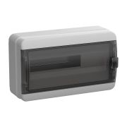 Tekfor Корпус пласт. КМПн-18 IP65 черн. прозр. дверь TF5-KP72-N-18-65-K03-K02 IEK