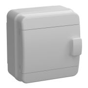 Tekfor Корпус пласт. КМПн-6 IP65 сер. непрозр. дверь TF5-KP73-N-06-65-K03-K03 IEK