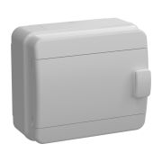 Tekfor Корпус пласт. КМПн-8 IP65 сер. непрозр. дверь TF5-KP73-N-08-65-K03-K03 IEK