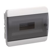 Tekfor Корпус пласт. ЩРВ-П-12 IP41 черн. прозр. дверь TF5-KP12-V-12-41-K01-K03 IEK