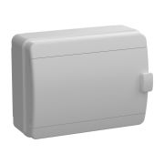 Tekfor Корпус пласт. КМПн-18 IP65 сер. непрозр. дверь TF5-KP73-N-18-65-K03-K03 IEK