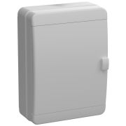 Tekfor Корпус пласт. КМПн-24 IP65 сер. непрозр. дверь TF5-KP73-N-24-65-K03-K03 IEK