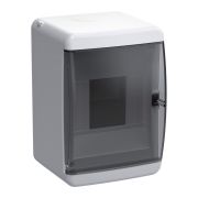 Tekfor Mini Корпус пласт. КМПн-4 IP41 белый TFM-KP73-N-04-41-K01-K01 IEK