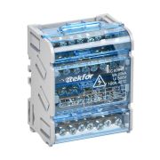 Tekfor Шины на DIN-рейку (кросс-модуль) ШНК 4х7 3L+PEN TF-DN10-4-07-100 IEK