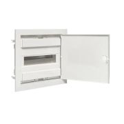 EKF PROxima Nova Щит силовой встраиваемый 12 мод. с пластиковой дверью IP40 nv-pb-pd-1