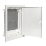 EKF PROxima Nova Щит слаботочный встраиваемый 24 мод. с пластиковой дверью IP40 nv-mb-pd-2