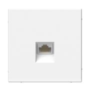 ART GALLERY, БЕЛЫЙ, РОЗЕТКА КОМПЬЮТЕРНАЯ, RJ-45, КАТ.6, System Electric, GAL000186
