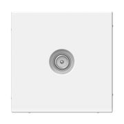 ART GALLERY, БЕЛЫЙ, РОЗЕТКА TV (Оконечная), System Electric, GAL000191