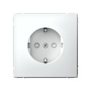 ART GALLERY, БЕЛЫЙ ЛОТОС, РОЗЕТКА С З/К, ШТОРКИ, System Electric, GAL001345