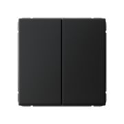 ART GALLERY, КАРБОН, ПЕРЕКЛЮЧАТЕЛЬ 2-кл., System Electric, GAL001065