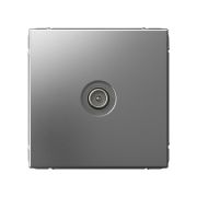 ART GALLERY, СТАЛЬ, РОЗЕТКА TV (Проходная 4db), System Electric, GAL000992