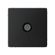 ART GALLERY, КАРБОН, РОЗЕТКА TV (Проходная 4db), System Electric, GAL001092
