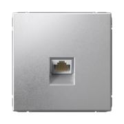 ART GALLERY, АЛЮМИНИЙ, РОЗЕТКА КОМПЬЮТЕРНАЯ, RJ-45, КАТ.6, System Electric, GAL000386