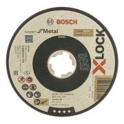 Диск отрезной по металлу 125*1,6*22 BOSCH X-Lock 2608619254